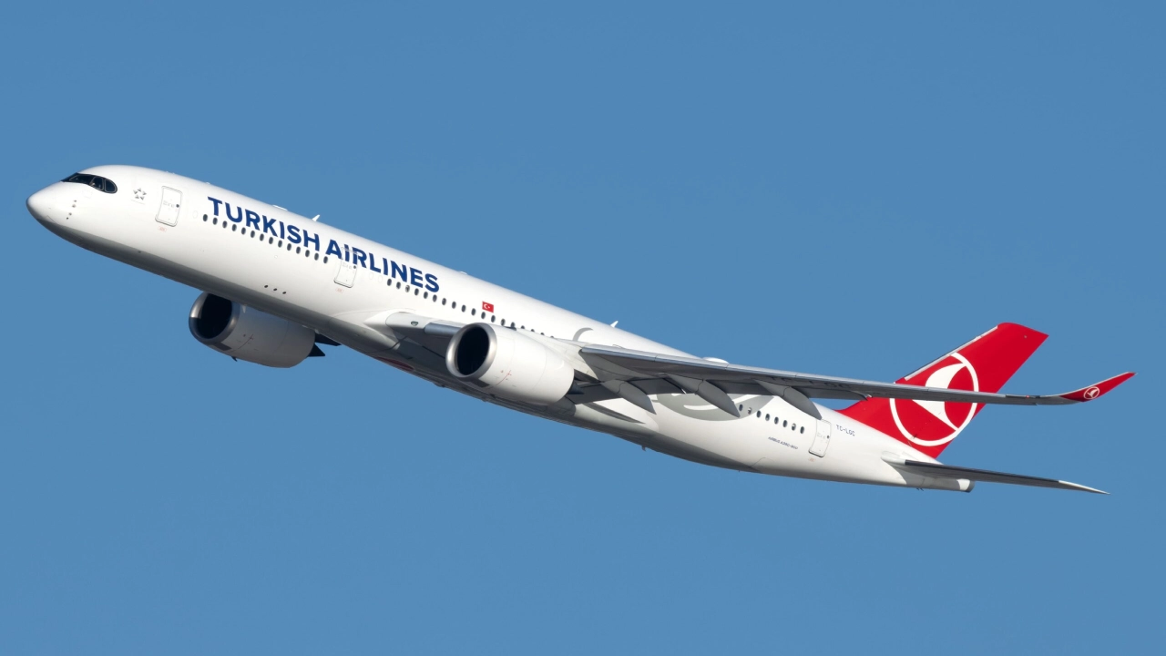 Turkish Airlines at Miami International Airport Terminal